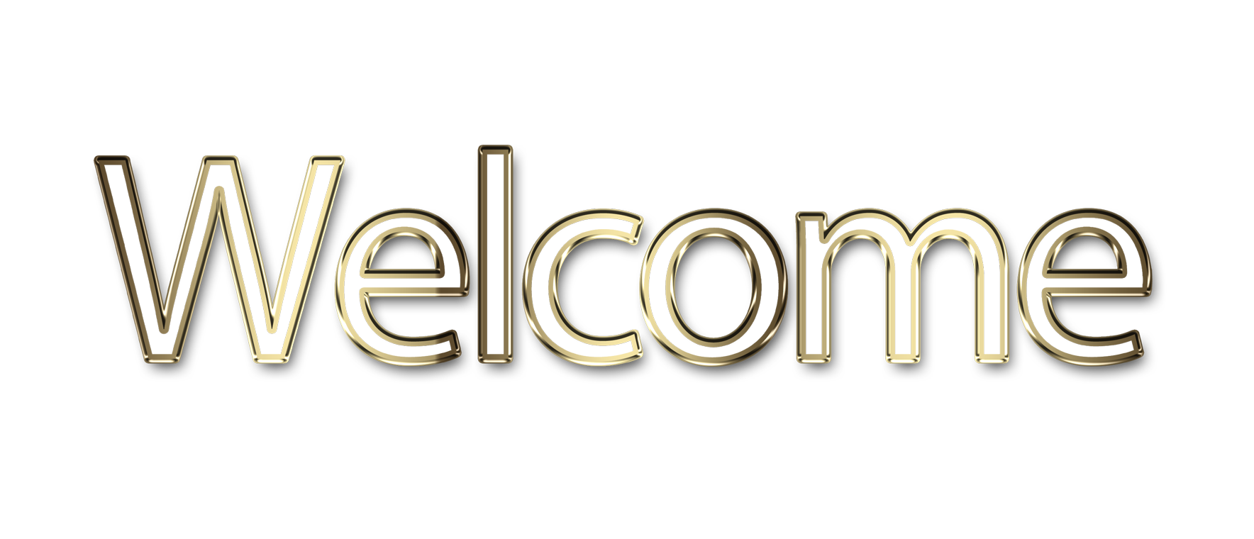 Welcome png, word Welcome png, Welcome word png, Welcome text png, Welcome letters png, Welcome word art typography PNG images, transparent png